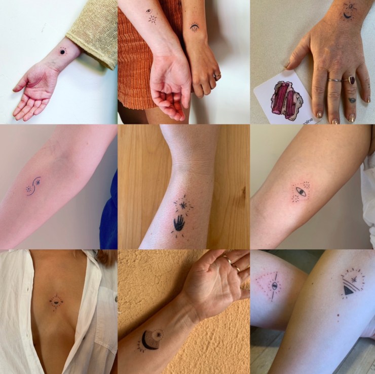 Astro Tattoo Sessions - Jessika Fancy & Dru Ish