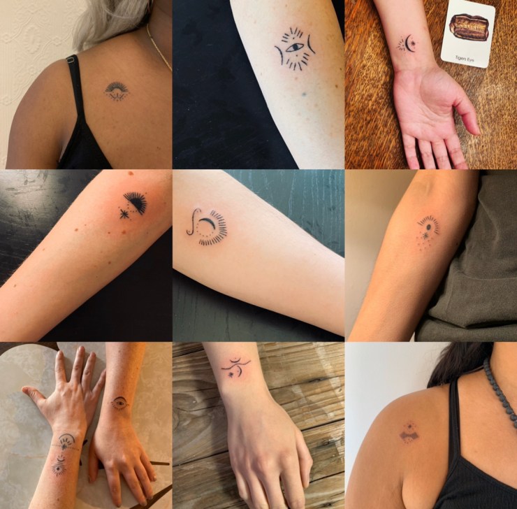 Astro Tattoo Sessions - Jessika Fancy & Dru Ish